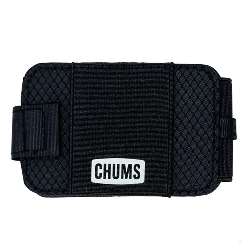 Chums Bi-fold Wallet Black